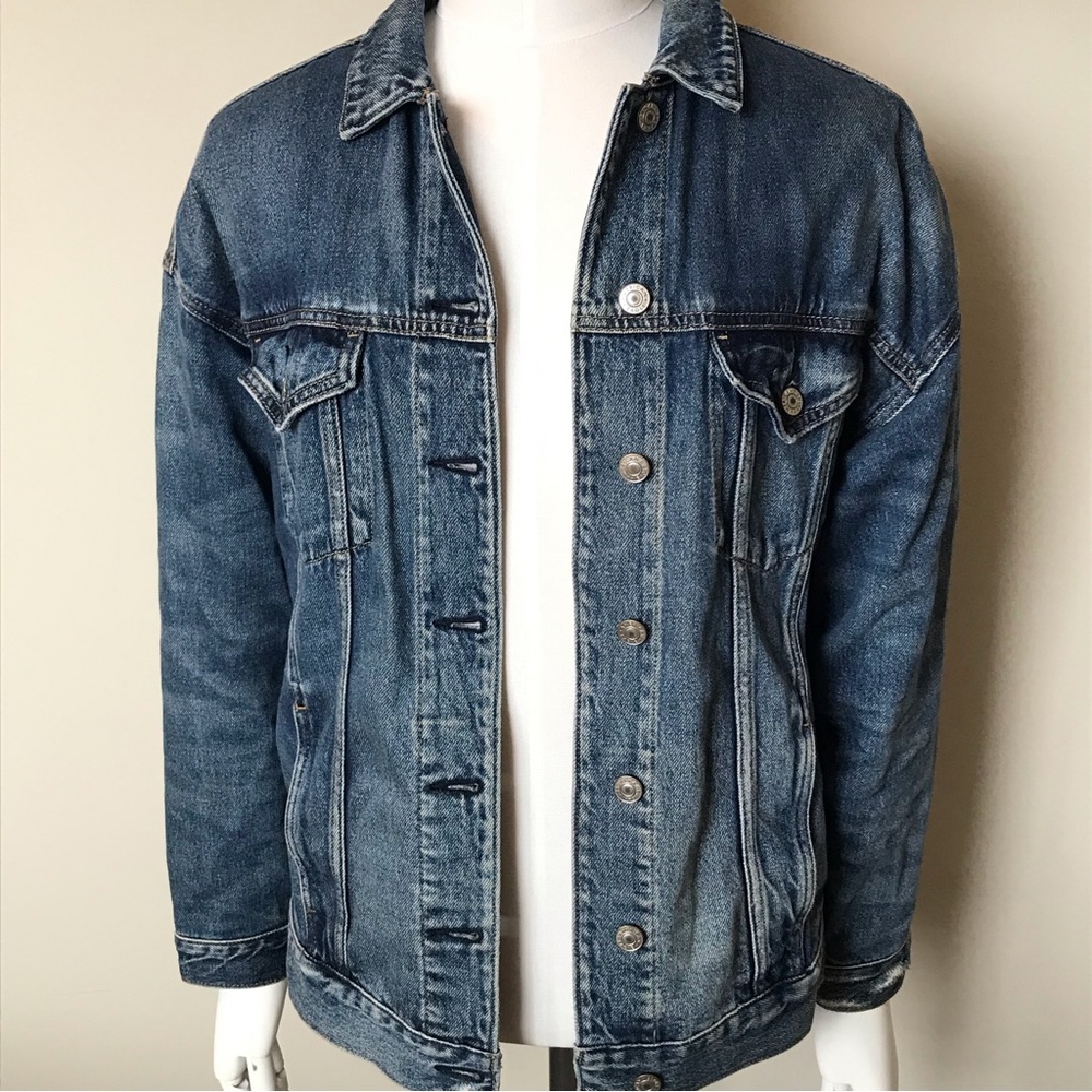 American Eagle Denim Jacket 100% Cotton